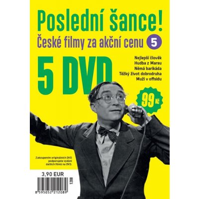 Poslední šance 5 DVD – Hledejceny.cz