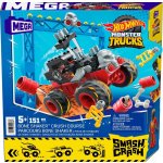 MEGA BLOKS Mega Construx Hot Wheels Monster Trucks drtič Bone Shaker – Zboží Mobilmania