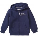 Minoti 8GZTHRU 5 Mikina dívčí s kapucí modrá – Zboží Dáma