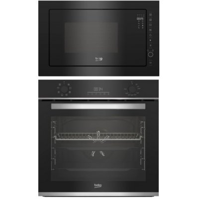 Set Beko BBIM13300X + BMCB25433BG – Zboží Dáma