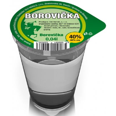 Old Herold Borovička 40% 0,04 l (holá láhev) od 15 Kč - Heureka.cz