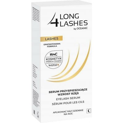 Long 4 Lashes Sérum pro zrychlení růstu řas 3 ml – Zboží Dáma