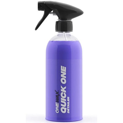 OneWax Quick One Detailer 500 ml – Zboží Mobilmania