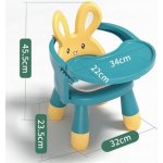 KIK KX5846 na krmení modro žlutá – Zboží Dáma