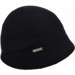 Seeberger dámský zimní klobouček z plstěné vlny černý – Hledejceny.cz