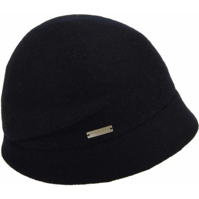 Seeberger dámský zimní klobouček z plstěné vlny černý – Hledejceny.cz