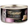 Miamor Feine Filets Naturelle kuřecí maso a šunka 48 x 80 g