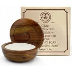 Taylor of Old Bond Street Sandalwood mýdlo na holení s miskou 100 g – Zboží Mobilmania