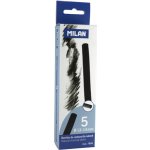 MILAN Uhlík přírodní 12-14mm, 5ks – Zboží Dáma