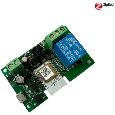 China Glaze Zigbee 3.0 + RF beznapěťové relé Sonoff eWeLink Tuya Smart Life 7-32V USB pro ovládání vrat, sporáku – Zbozi.Blesk.cz