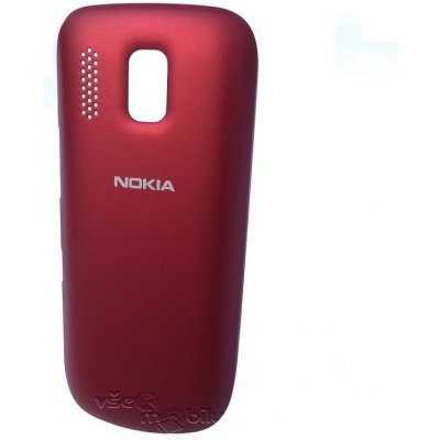 Kryt Nokia 203 Asha zadní červený