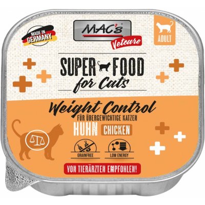 MAC's Vetcare Weight Control kuře 16 x 100 g – Sleviste.cz