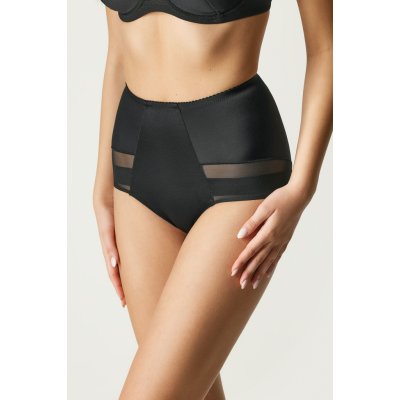 Astratex Klasické kalhotky DAILY by IVA s vysokým pasem černá – Zboží Mobilmania