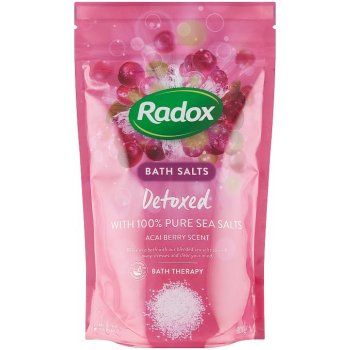 Radox Detoxed sůl do koupele s detoxikačním účinkem 900 g