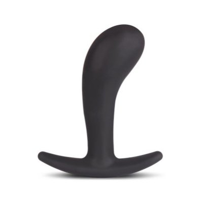 Mrimin Anal Plug Mri, small 3–3,5cm S černá – Zboží Dáma