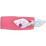 Little Angel DITA Čelenka tenká Outlast® Bílá tyrkys motýl – Zboží Mobilmania