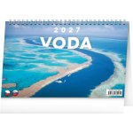 NOTIQUE stolní Voda CZ/SK 23,1 × 14,5 cm 2027 – Zboží Mobilmania