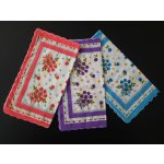 Chanar dámský látkový kapesník 10 ks – Zboží Dáma Chanar dámský látkový kapesník 10 ks – Zboží Dáma