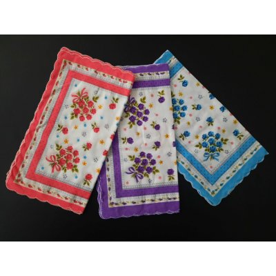 Chanar dámský látkový kapesník 10 ks – Zboží Dáma Chanar dámský látkový kapesník 10 ks – Zboží Dáma