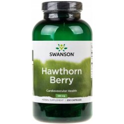 Swanson Hloh Hawthorn 565 mg 250 kapslí