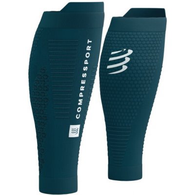 Compressport Kompresní lýtkové návleky R2 3.0 stargazer/white – Hledejceny.cz