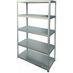 Kovona Drumy 1800 x 800 x 400 mm 5 polic – Zboží Dáma
