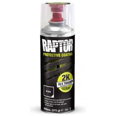 RAPTOR 2K aerosolový ochranný nátěr bílý 400 ml | Zboží Auto