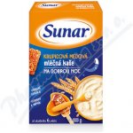 Sunar mléčná kaše Krupicová medová 210 g – Zboží Dáma