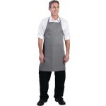 ChefWorks Colour B192 náprsní zástěra šedá – Zboží Mobilmania