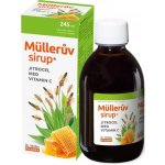 Müllerův sirup s jitrocelem a vitaminem C sir. 245 ml – Hledejceny.cz