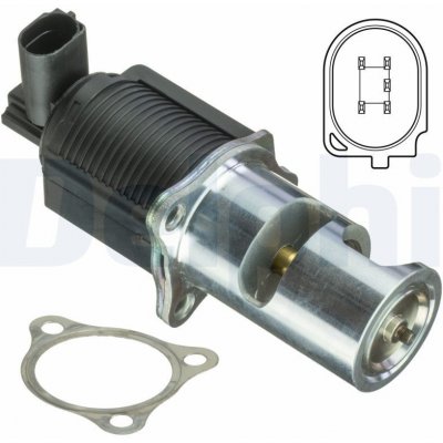 AGR-Ventil DELPHI EG10405-12B1 – Hledejceny.cz