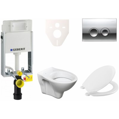 Ideal Standard Geberit Kombifix s tlačítkem Delta21 110.100.00.1 NR2 – Zboží Mobilmania