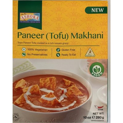 Ashoka Paneer Tofu Makhani hotové kari 280 g – Zboží Dáma