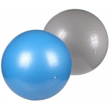 Merco gymball Fit-Gym Anti-Burst s pumpou 75 cm modrá