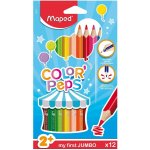 Maped 4010 Color'Peps 12 ks – Zboží Mobilmania