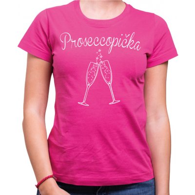 Fajntričko Vin Tričko Proseccopička ružová – Sleviste.cz