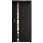 Sapeli Harmonie Komfort M83 posuvné ořech královský 70 x 197 cm Čiré sklo – Hledejceny.cz