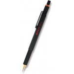 Rotring 800 Black mechanická tužka 0,5 mm 1520/0954232 – Zboží Živě