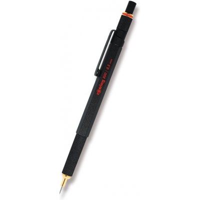 Rotring 800 Black mechanická tužka 0,5 mm 1520/0954232 – Zboží Dáma
