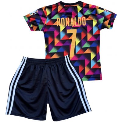Numberoplus dětský fotbalový dres Komplet Portugalsko Cristiano Ronaldo CR7 27656 – Zboží Mobilmania