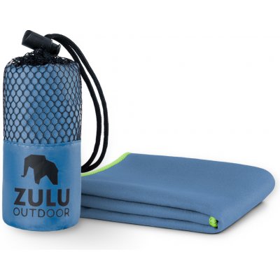 Zulu Ručník Light modrá 40 x 80 cm – Zboží Mobilmania