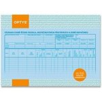 Optys 1174 Záznam o době řízení - karbon A4 – Sleviste.cz
