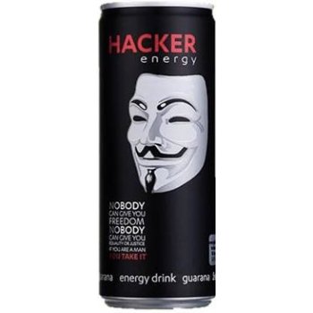 Hacker space energy Red 500 ml
