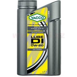 Yacco LUBE DI 0W-20 1 l