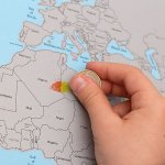 Stírací mapa světa Lite – Hledejceny.cz
