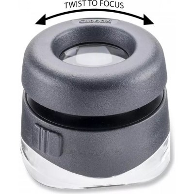 Carson VersaLoupe LH-50 - 10x – Zboží Dáma