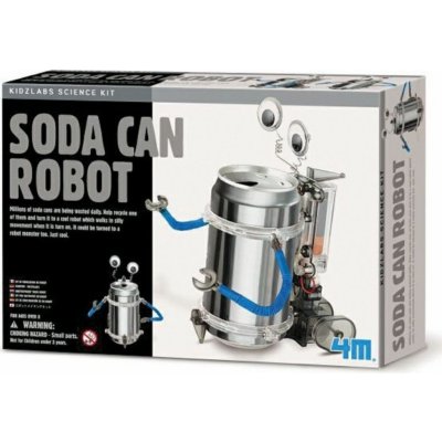 KidzLabs Robot z plechovky – Zbozi.Blesk.cz