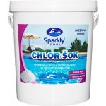 Sparkly POOL Chlor šok 15 kg – Zboží Dáma