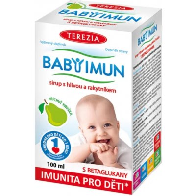 Terezia Company Baby Imun sirup s hlívou a rakytníkem 100 ml – Hledejceny.cz