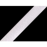 Prima-obchod Suchý zip plyš šíře 25 mm bílý, barva Bílá – Hledejceny.cz